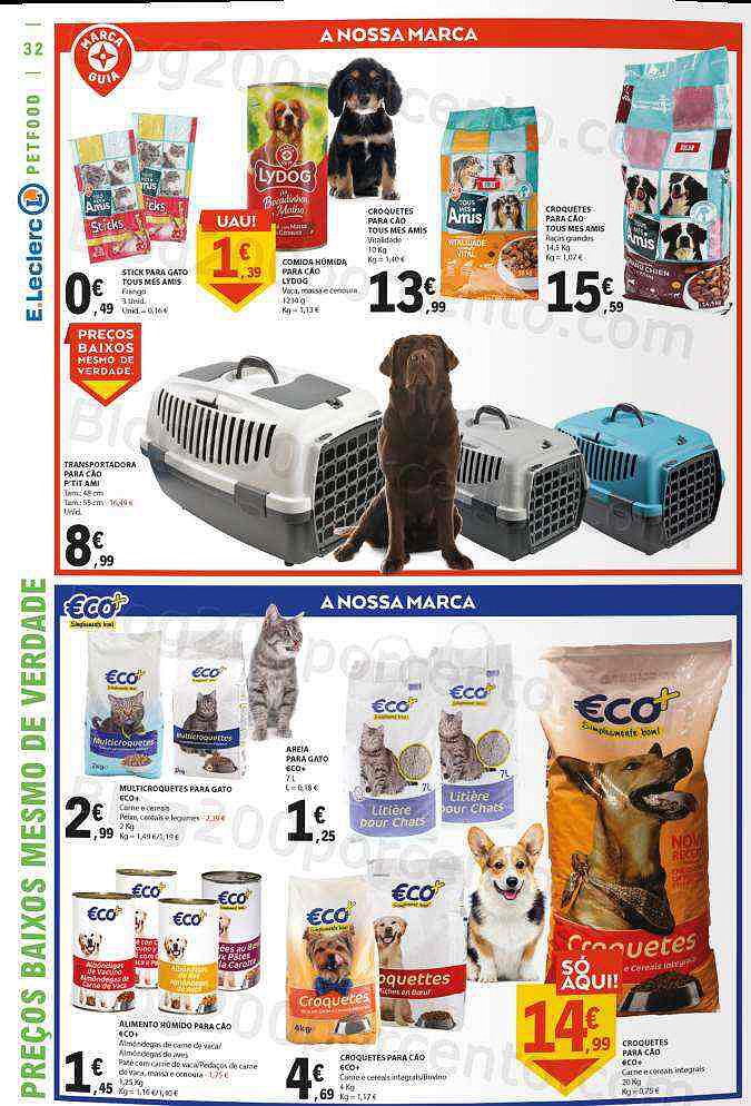 Antevisão Folheto E-LECLERC Promoções de 23 a 29 junho