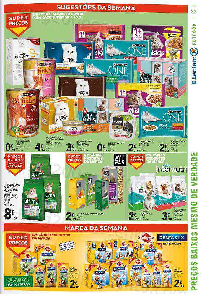 Antevisão Folheto E-LECLERC Promoções de 23 a 29 junho