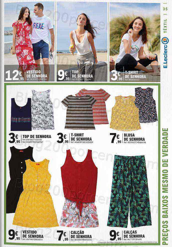 Antevisão Folheto E-LECLERC Promoções de 23 a 29 junho