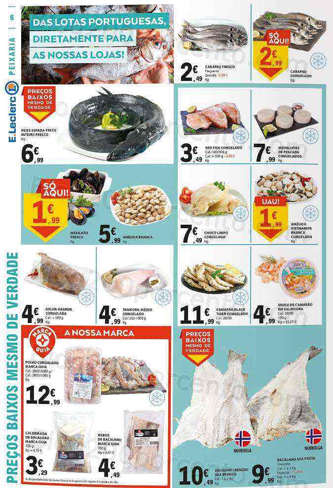 Antevisão Folheto E-LECLERC Promoções de 23 a 29 junho