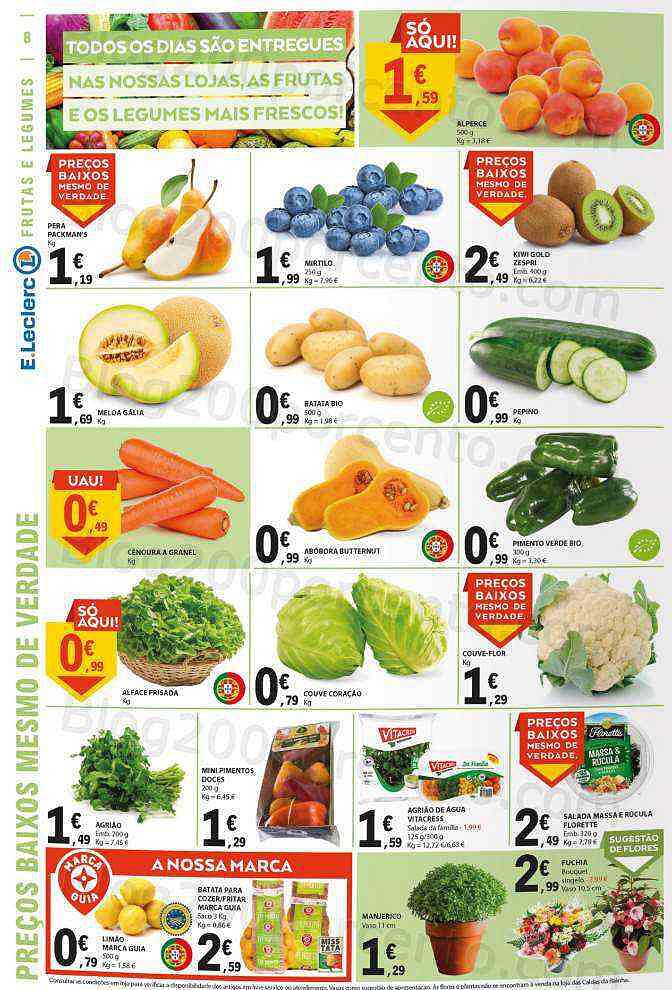 Antevisão Folheto E-LECLERC Promoções de 23 a 29 junho