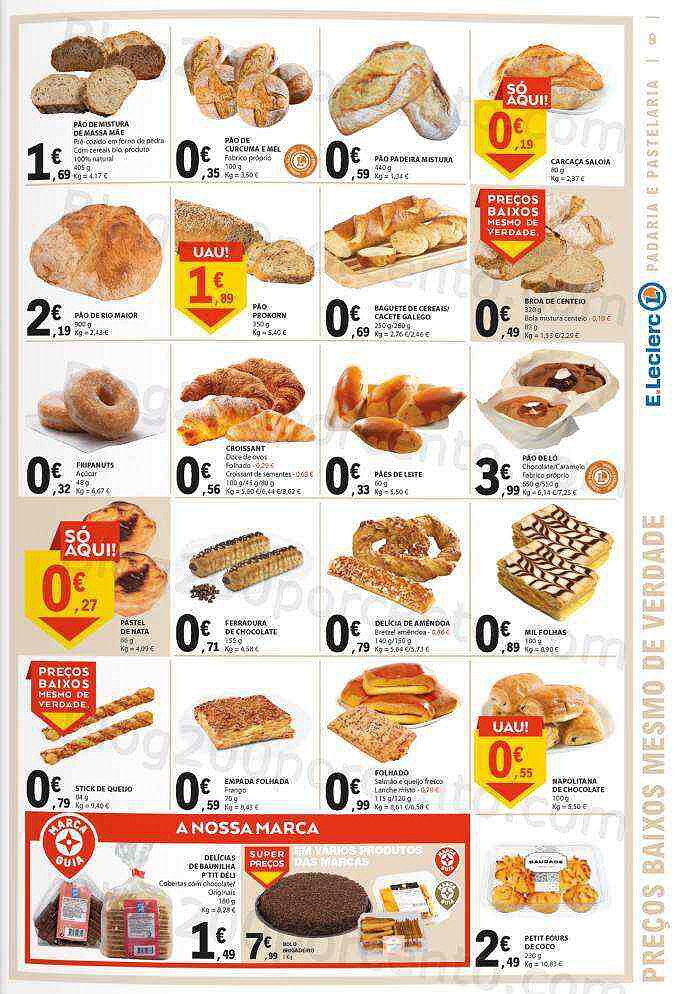 Antevisão Folheto E-LECLERC Promoções de 23 a 29 junho