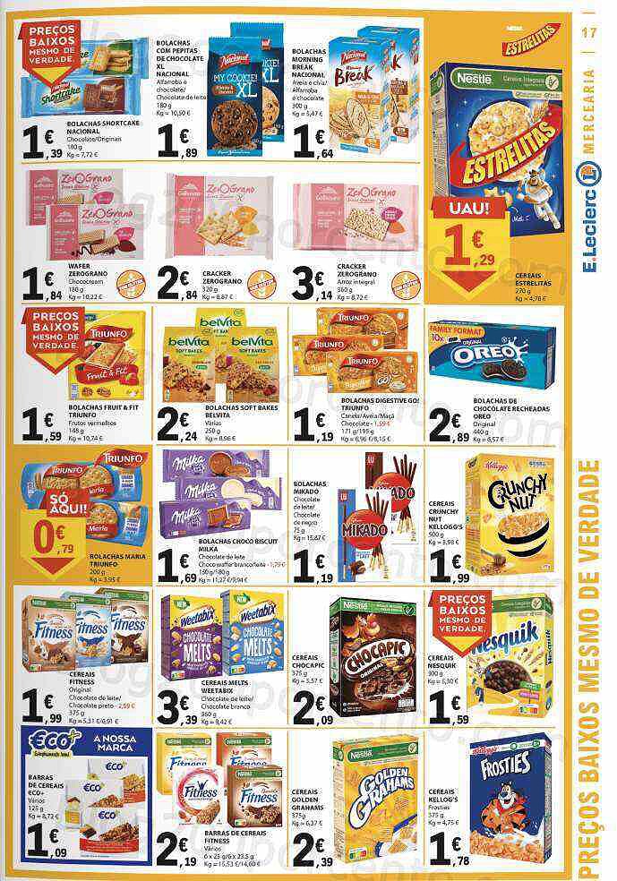 Antevisão Folheto E-LECLERC Promoções de 30 junho a 6 julho