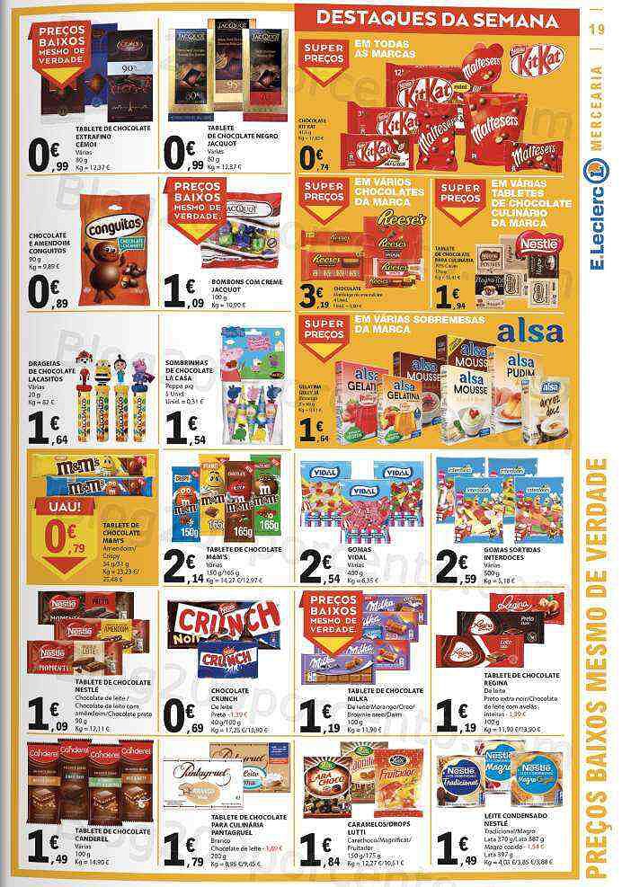 Antevisão Folheto E-LECLERC Promoções de 30 junho a 6 julho