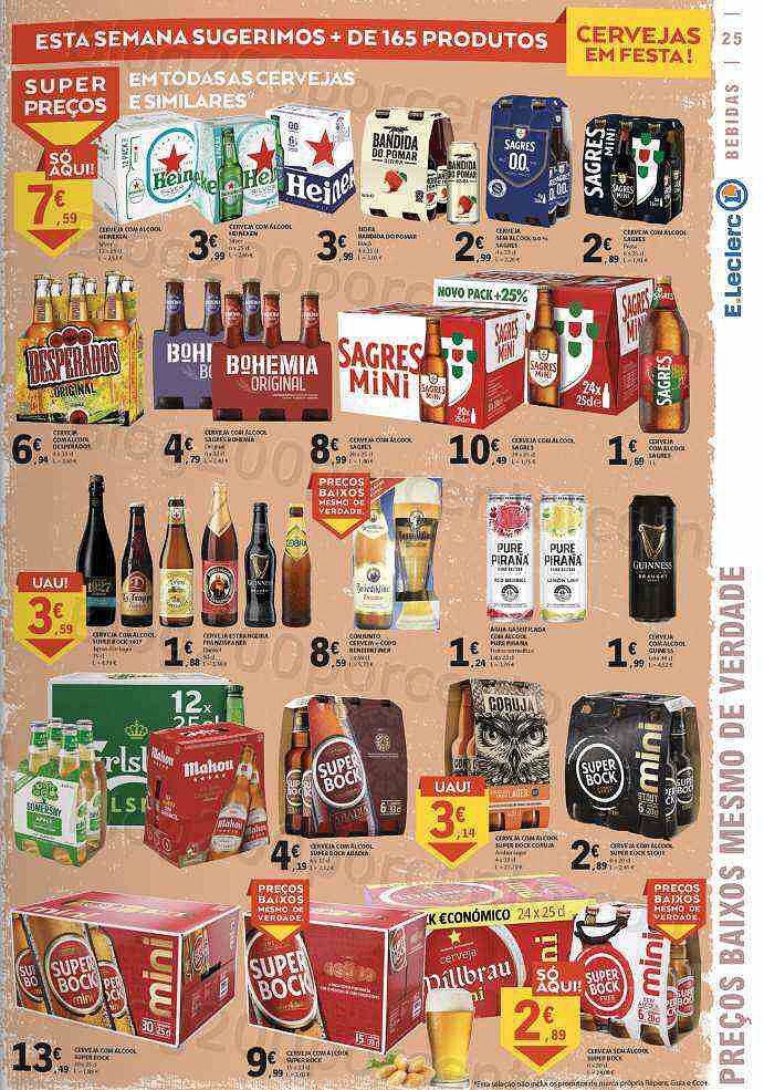 Antevisão Folheto E-LECLERC Promoções de 30 junho a 6 julho