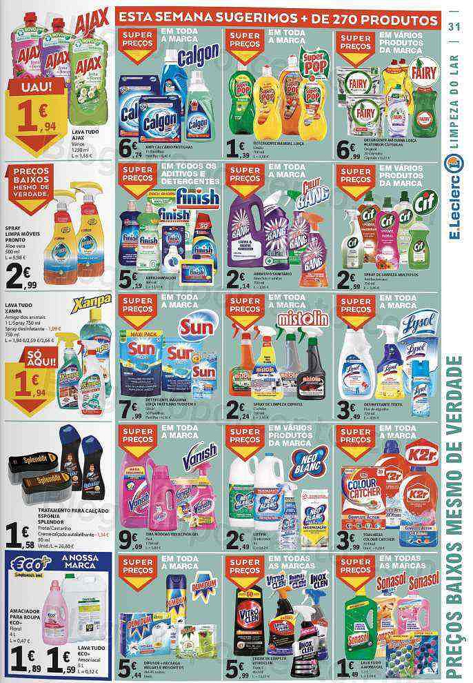 Antevisão Folheto E-LECLERC Promoções de 30 junho a 6 julho