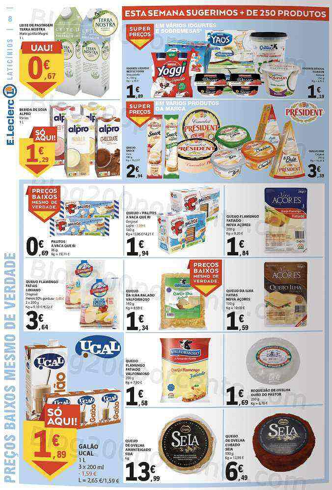 Antevisão Folheto E-LECLERC Promoções de 30 junho a 6 julho