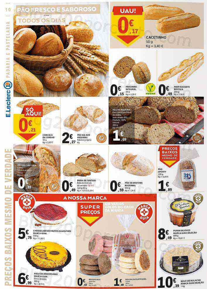 Antevisão Folheto E-LECLERC Promoções de 9 a 15 junho
