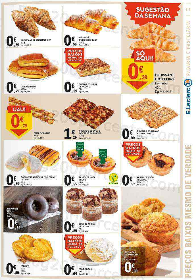 Antevisão Folheto E-LECLERC Promoções de 9 a 15 junho