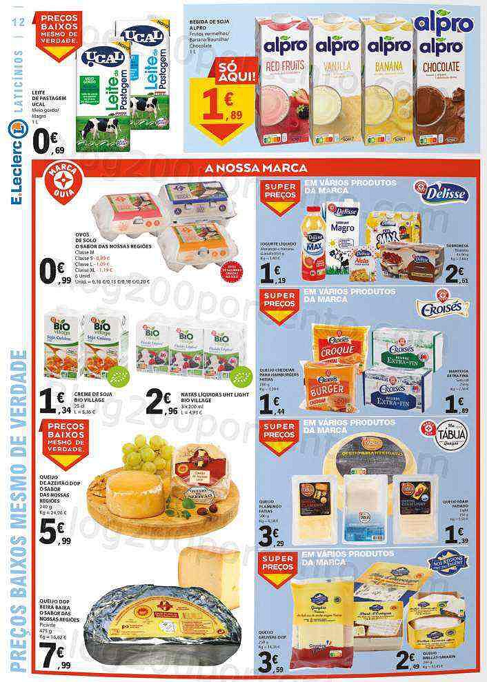 Antevisão Folheto E-LECLERC Promoções de 9 a 15 junho