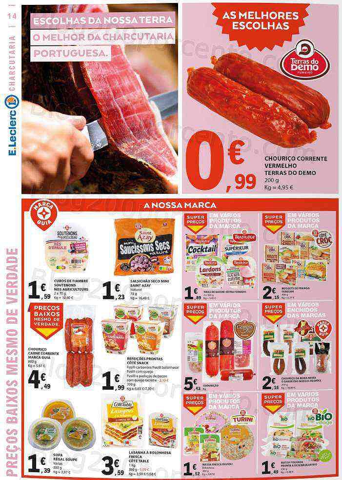 Antevisão Folheto E-LECLERC Promoções de 9 a 15 junho