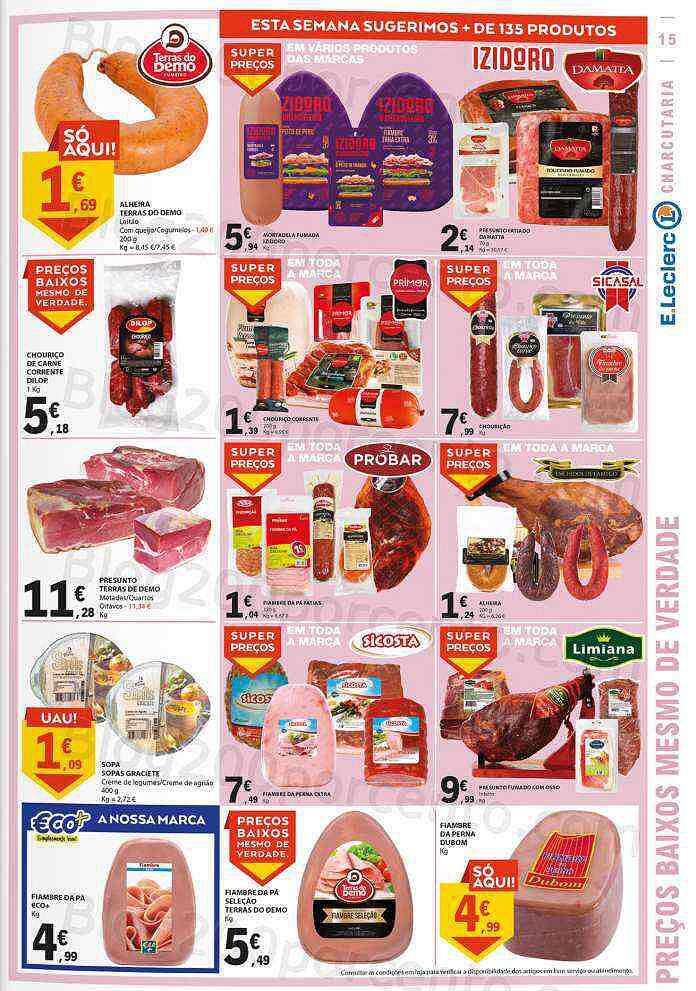Antevisão Folheto E-LECLERC Promoções de 9 a 15 junho