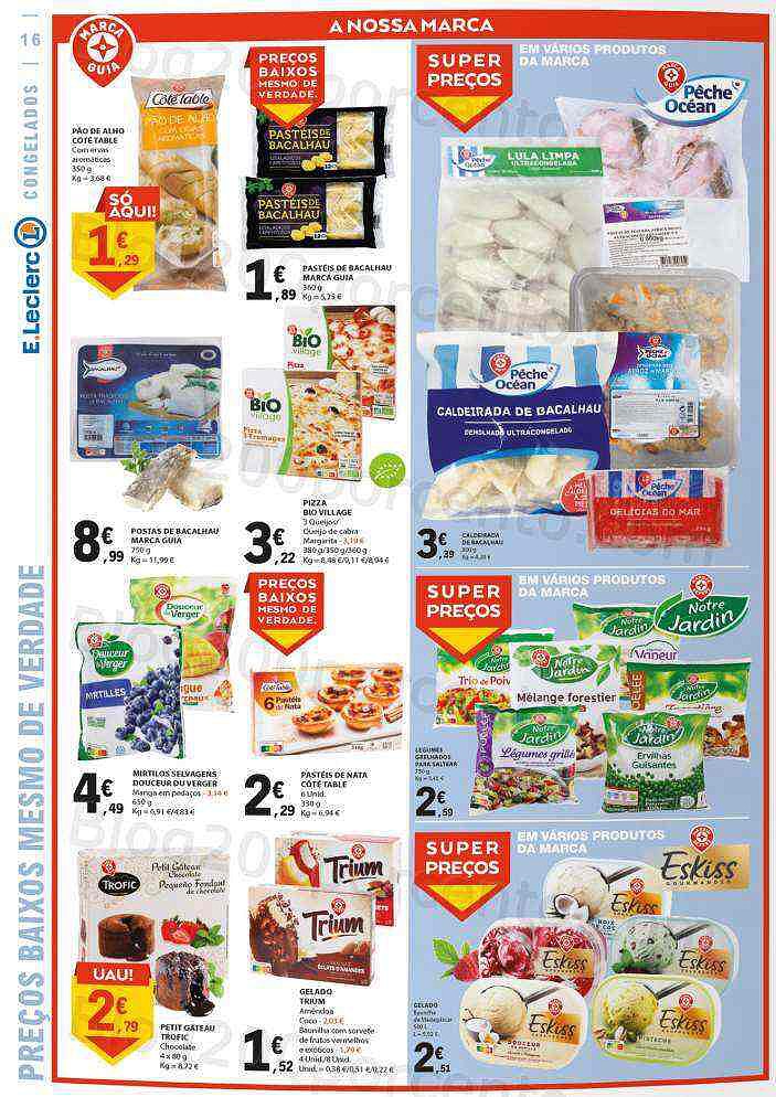 Antevisão Folheto E-LECLERC Promoções de 9 a 15 junho