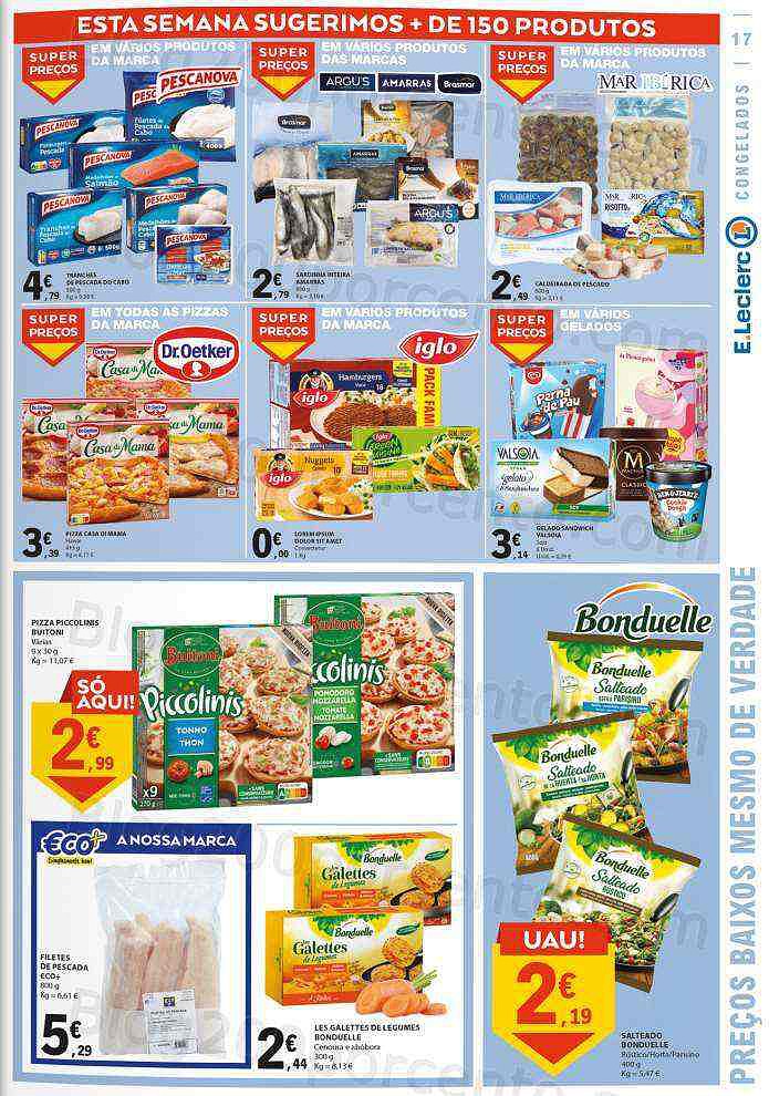 Antevisão Folheto E-LECLERC Promoções de 9 a 15 junho