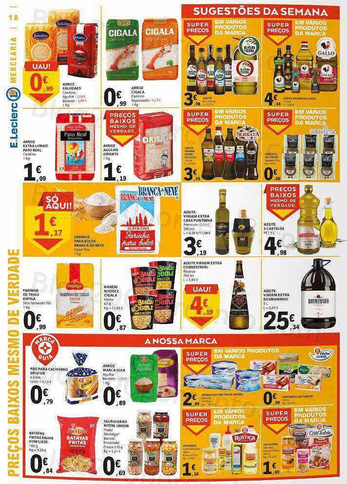 Antevisão Folheto E-LECLERC Promoções de 9 a 15 junho