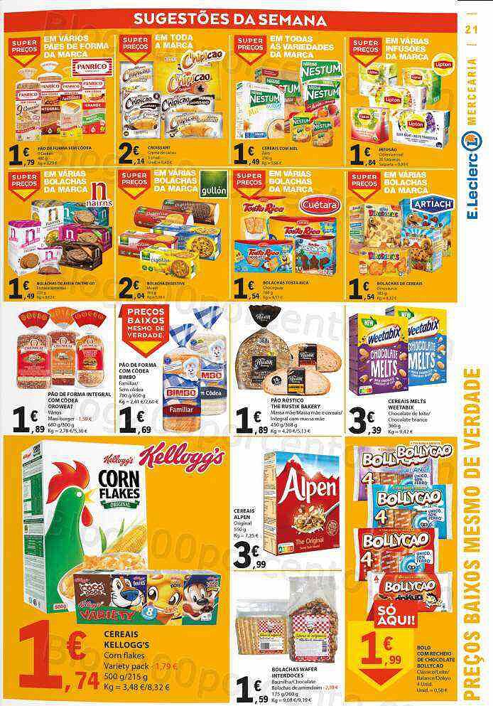 Antevisão Folheto E-LECLERC Promoções de 9 a 15 junho