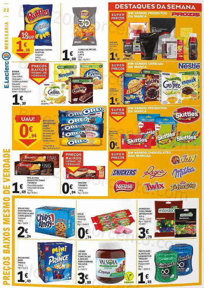Antevisão Folheto E-LECLERC Promoções de 9 a 15 junho