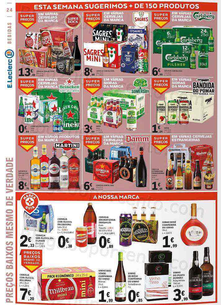 Antevisão Folheto E-LECLERC Promoções de 9 a 15 junho