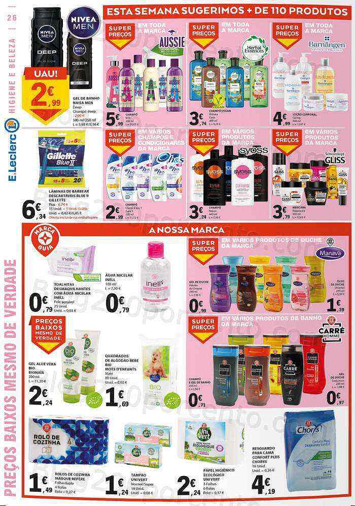 Antevisão Folheto E-LECLERC Promoções de 9 a 15 junho
