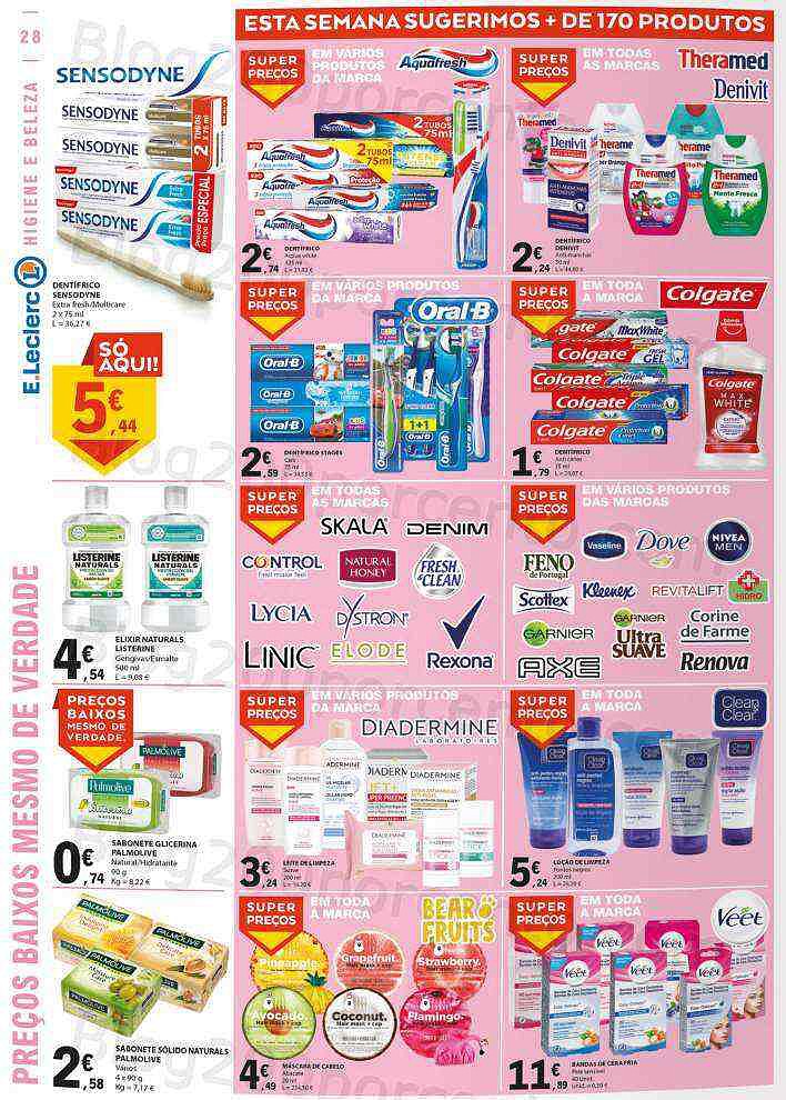 Antevisão Folheto E-LECLERC Promoções de 9 a 15 junho