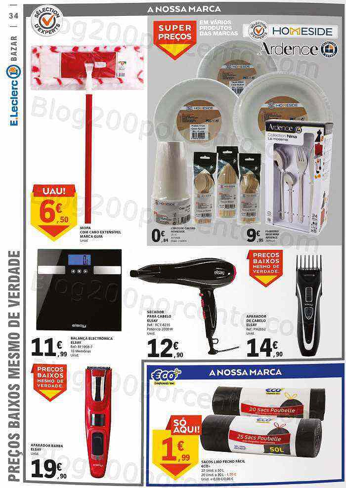 Antevisão Folheto E-LECLERC Promoções de 9 a 15 junho