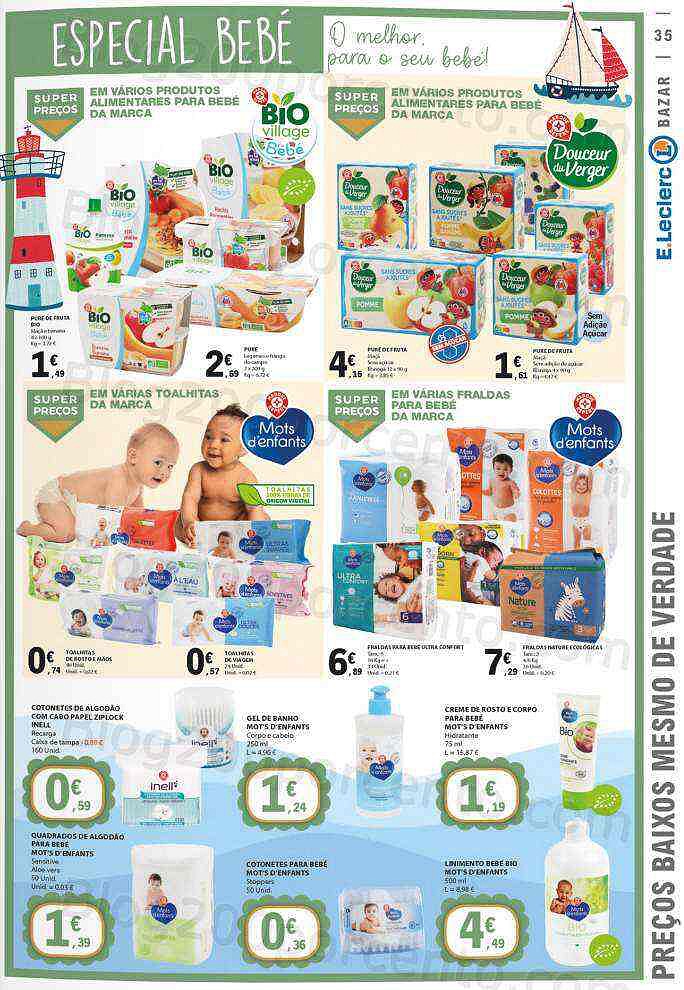 Antevisão Folheto E-LECLERC Promoções de 9 a 15 junho