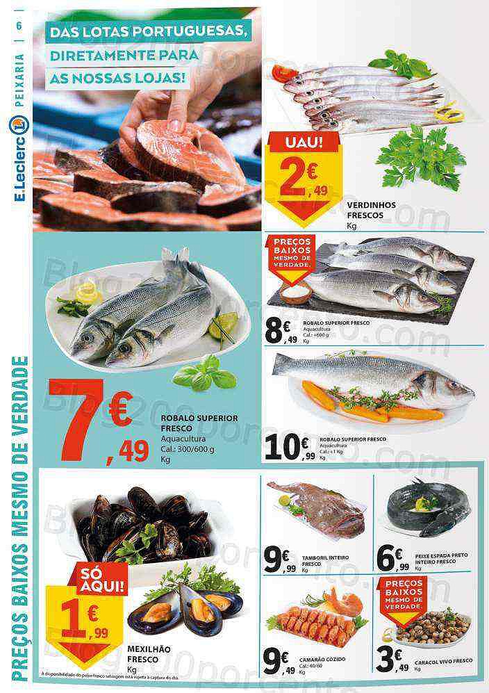 Antevisão Folheto E-LECLERC Promoções de 9 a 15 junho