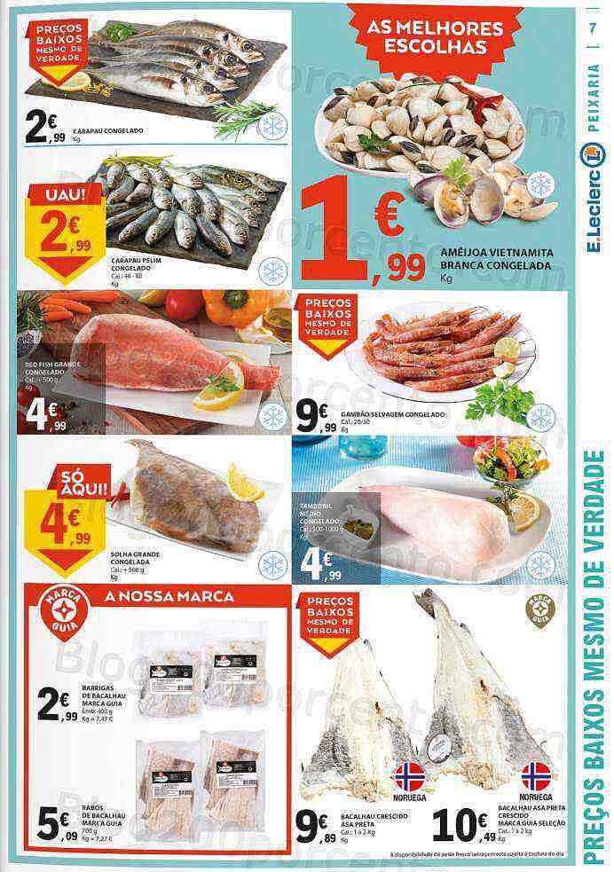 Antevisão Folheto E-LECLERC Promoções de 9 a 15 junho