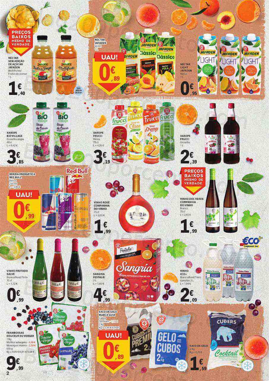 Antevisão Folheto E-LECLERC Churrasco