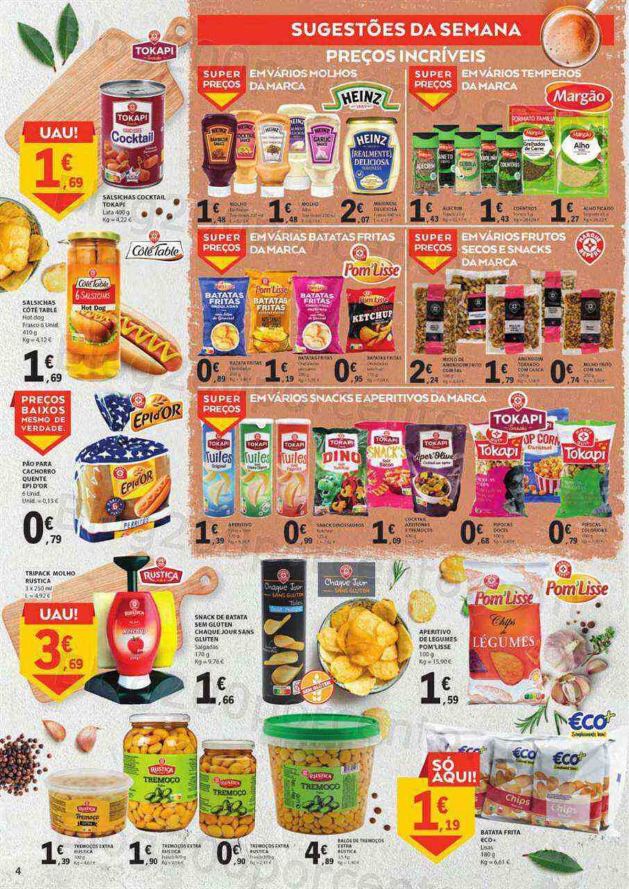 Antevisão Folheto E-LECLERC Churrasco