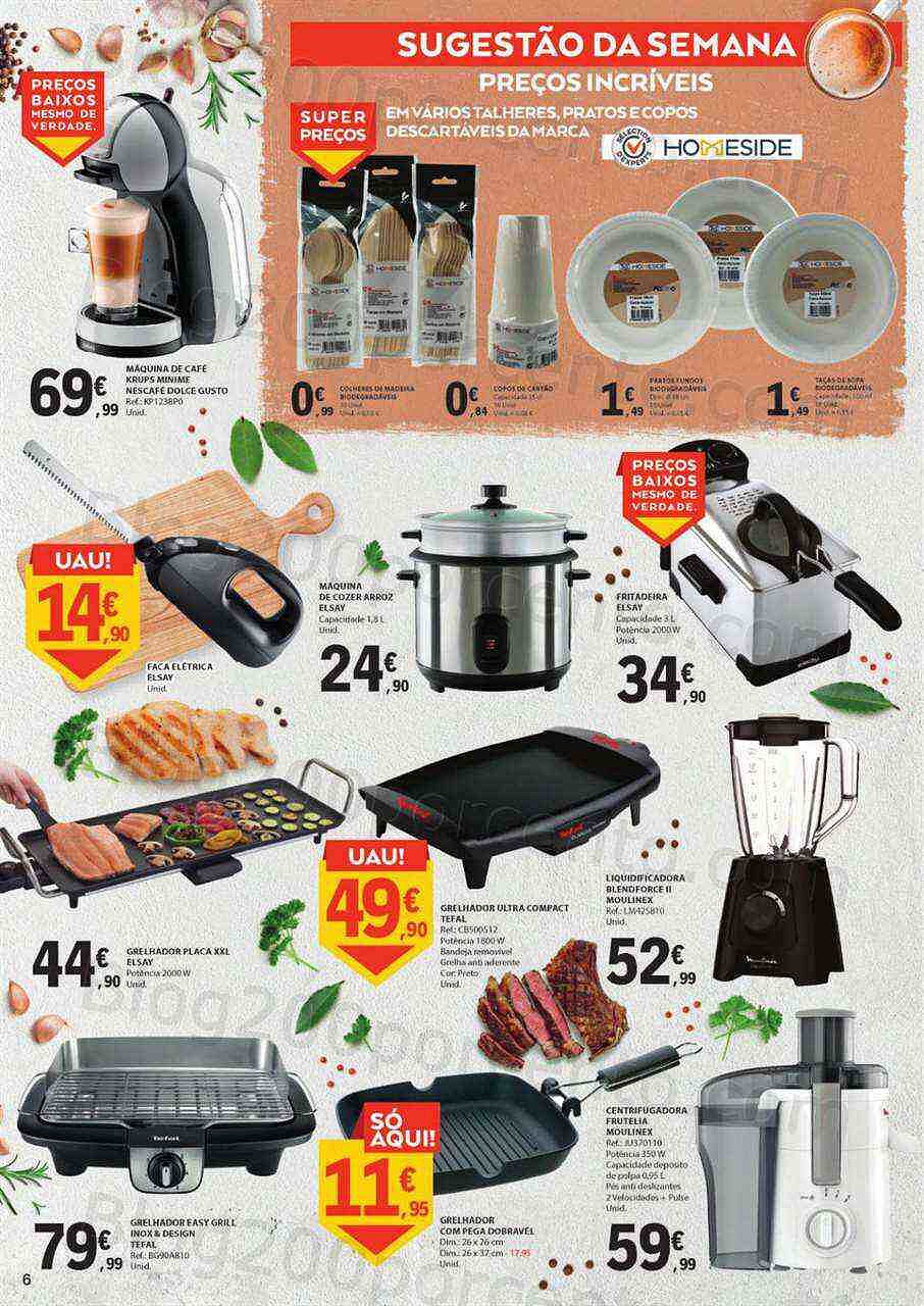 Antevisão Folheto E-LECLERC Churrasco