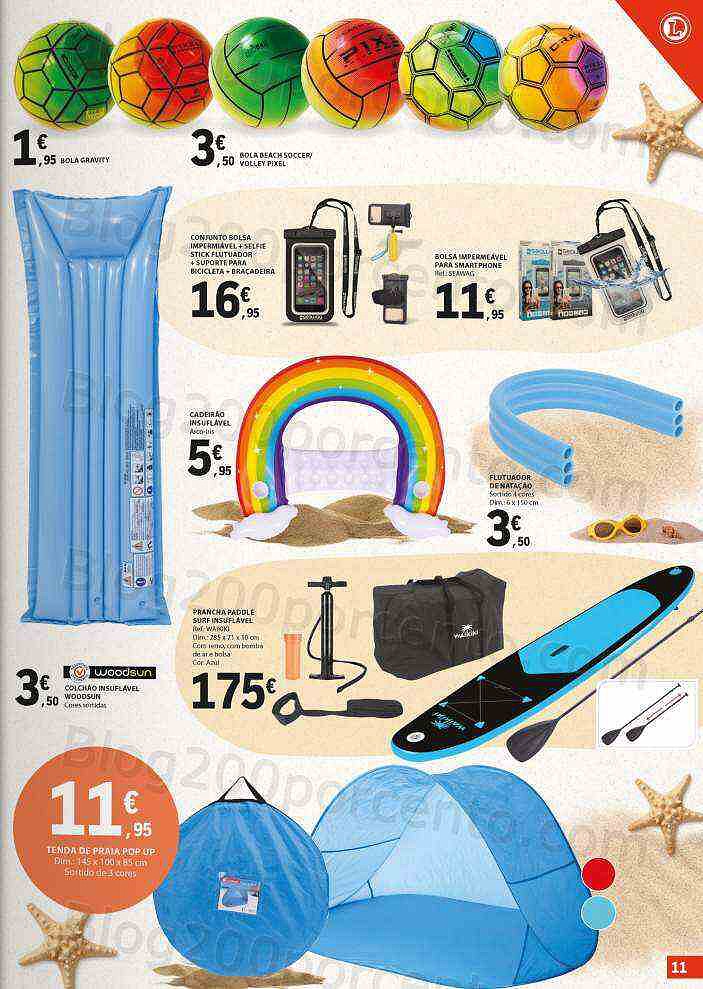 Antevisão Folheto E-LECLERC Especial Verão Promoções de 21 junho a 10 julho