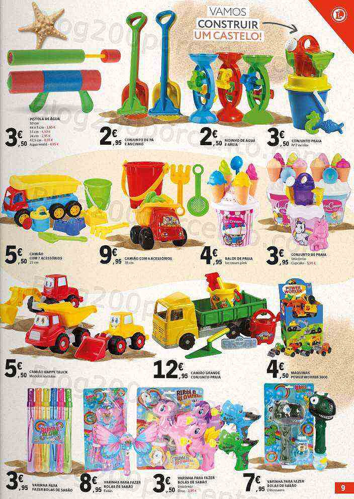 Antevisão Folheto E-LECLERC Especial Verão Promoções de 21 junho a 10 julho