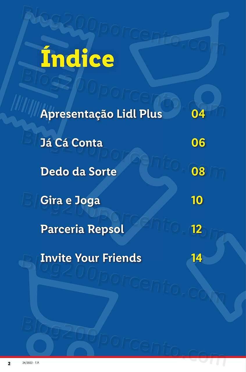 Antevisão Folheto Especial LIDL Plus Campanhas de Junho