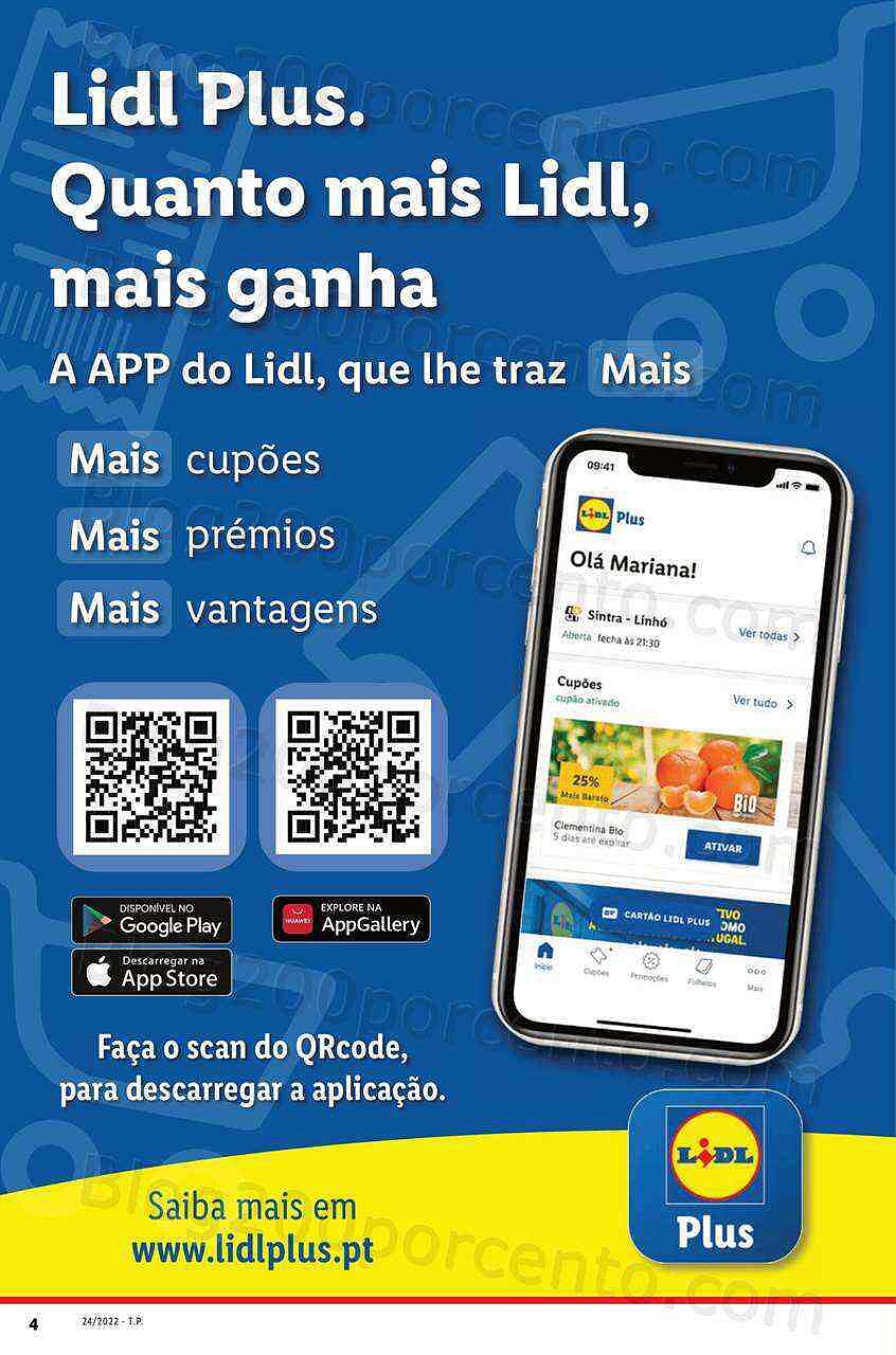 Antevisão Folheto Especial LIDL Plus Campanhas de Junho