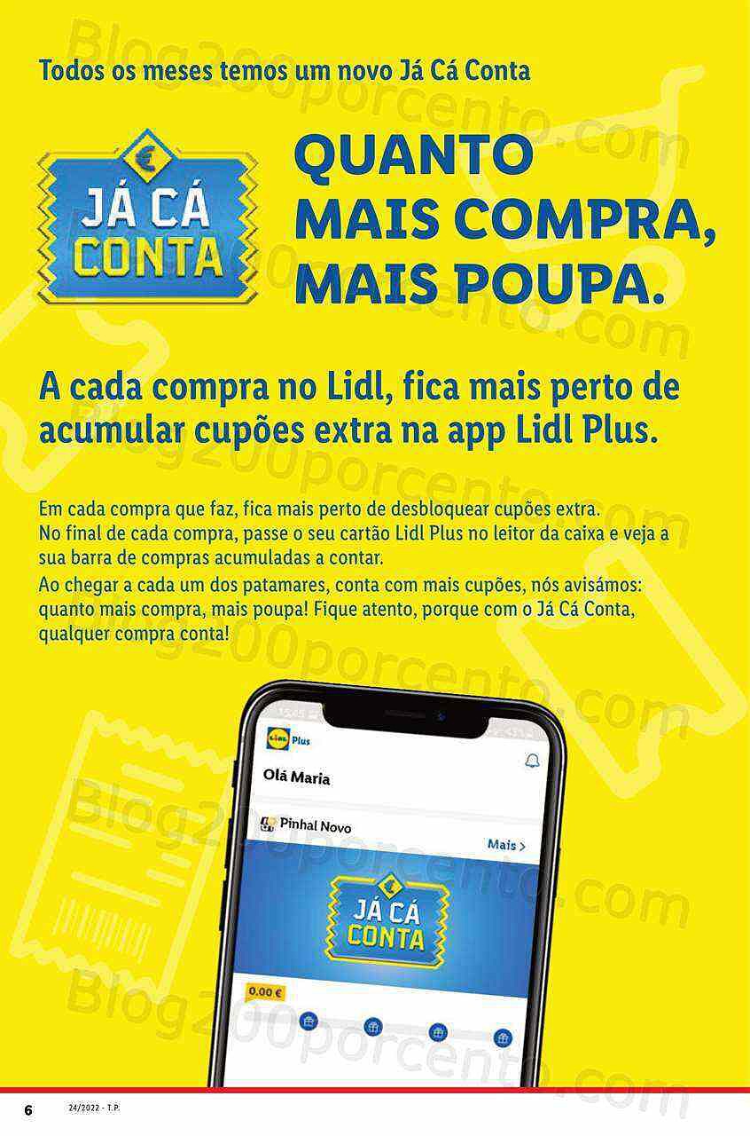 Antevisão Folheto Especial LIDL Plus Campanhas de Junho