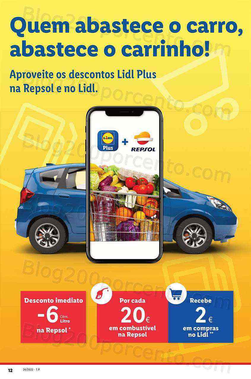 Antevisão Folheto Especial LIDL Plus Campanhas de Junho