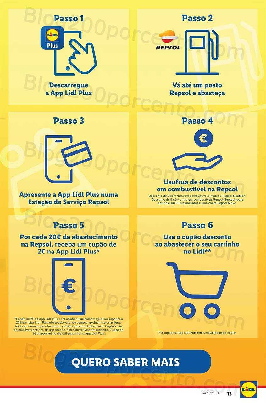 Antevisão Folheto Especial LIDL Plus Campanhas de Junho
