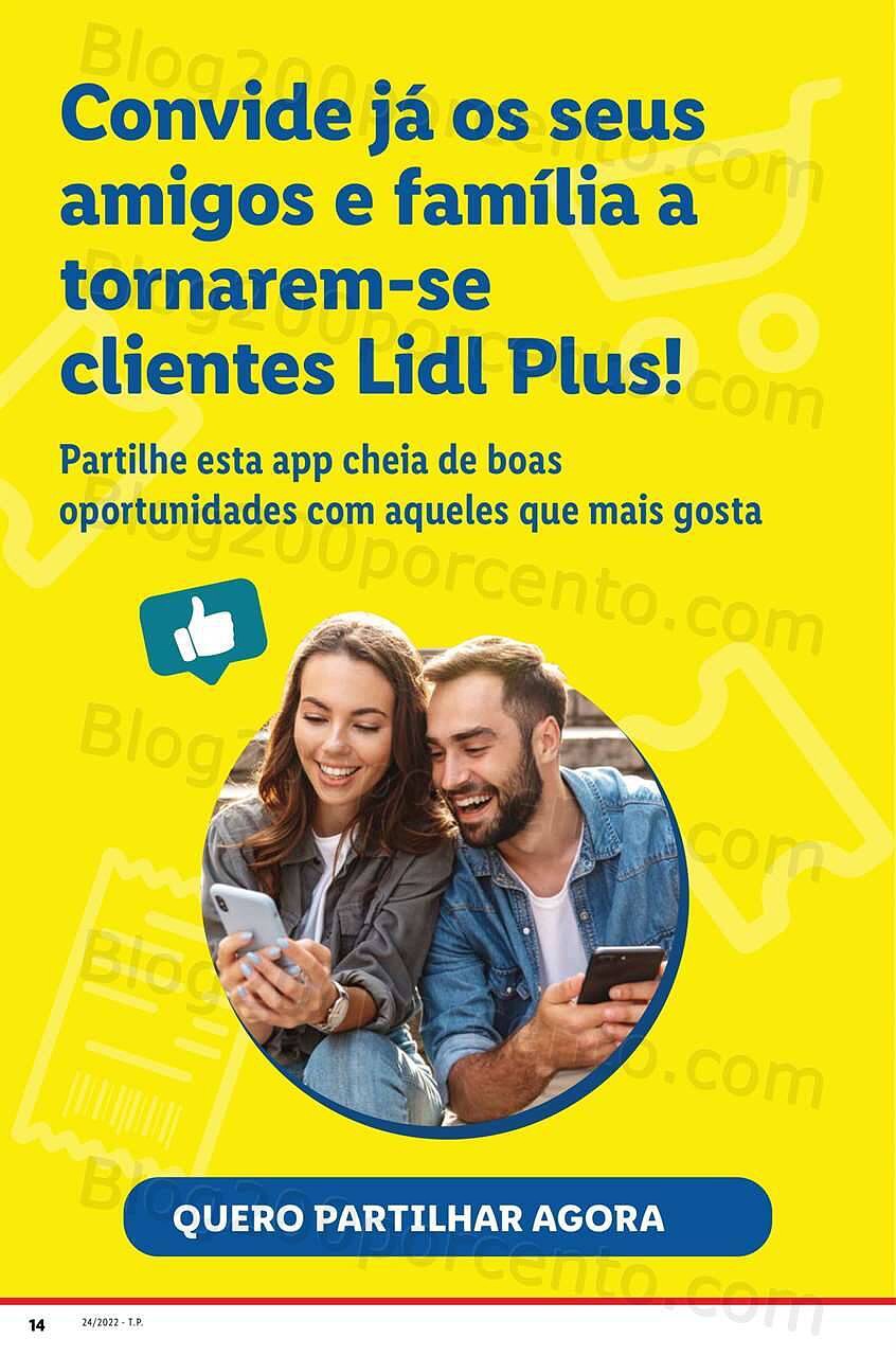 Antevisão Folheto Especial LIDL Plus Campanhas de Junho