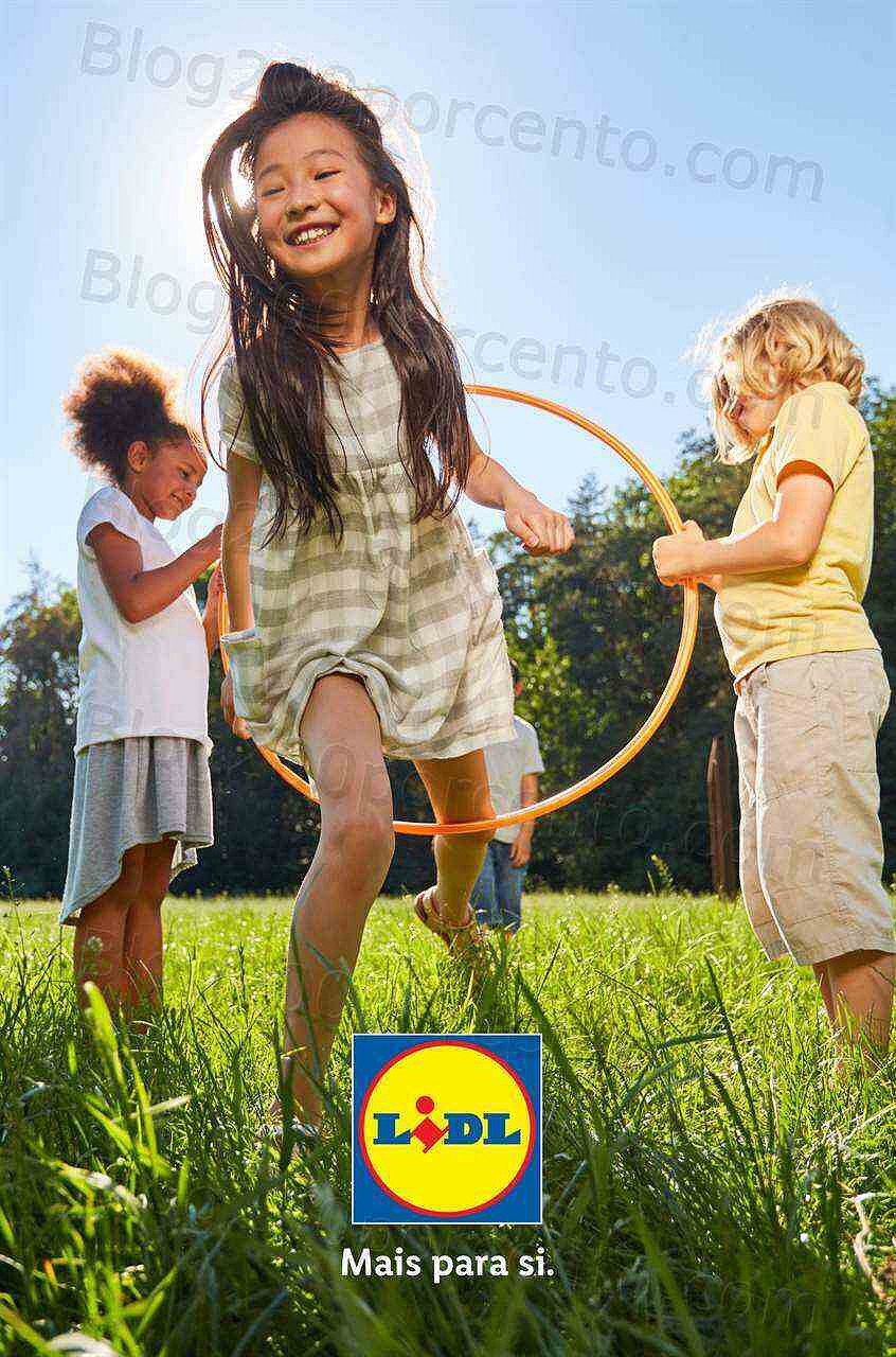 Antevisão Folheto LIDL Especial Verão Promoções a partir de 13 junho