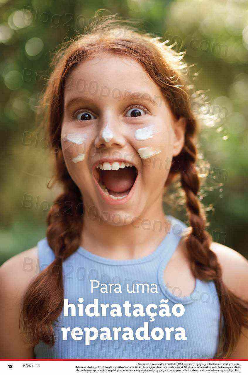 Antevisão Folheto LIDL Especial Verão Promoções a partir de 13 junho
