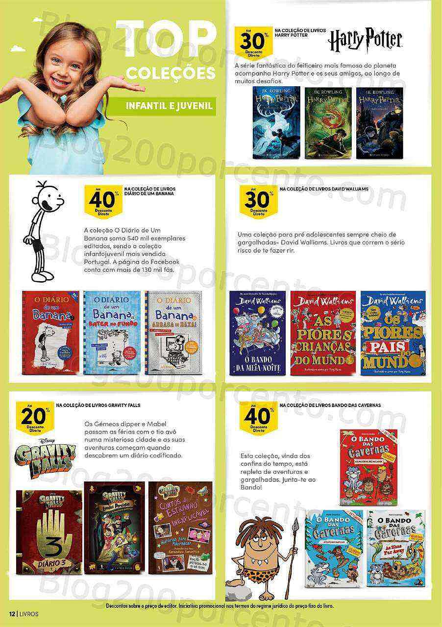Antevisão Folheto CONTINENTE Feira do Livro Promoções de 28 junho a 17 julho