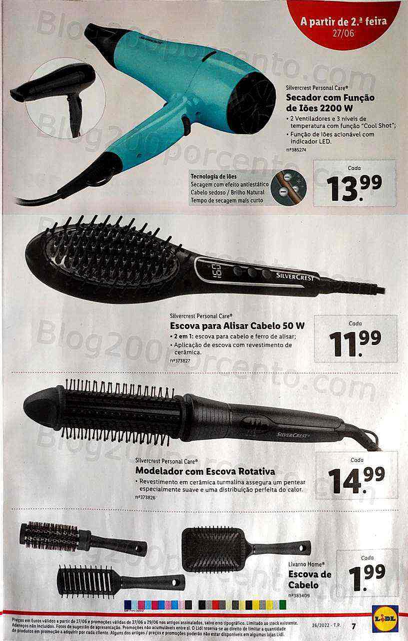 Antevisão Folheto LIDL Promoções de 27 junho a 3 julho