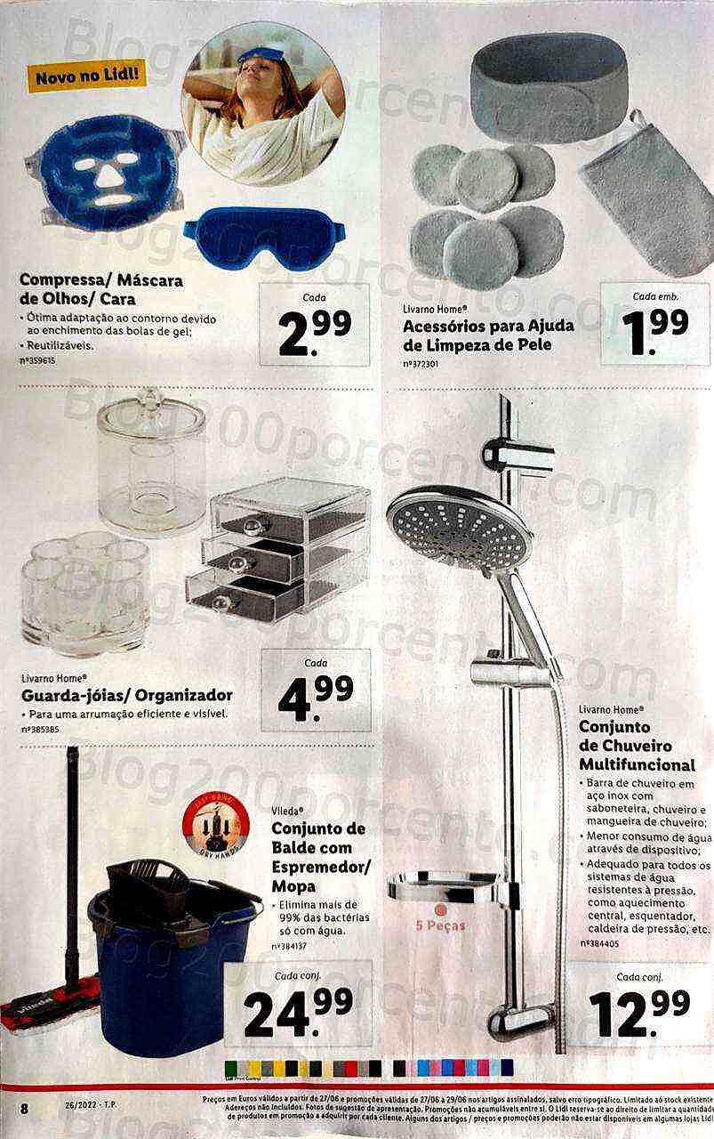 Antevisão Folheto LIDL Promoções de 27 junho a 3 julho