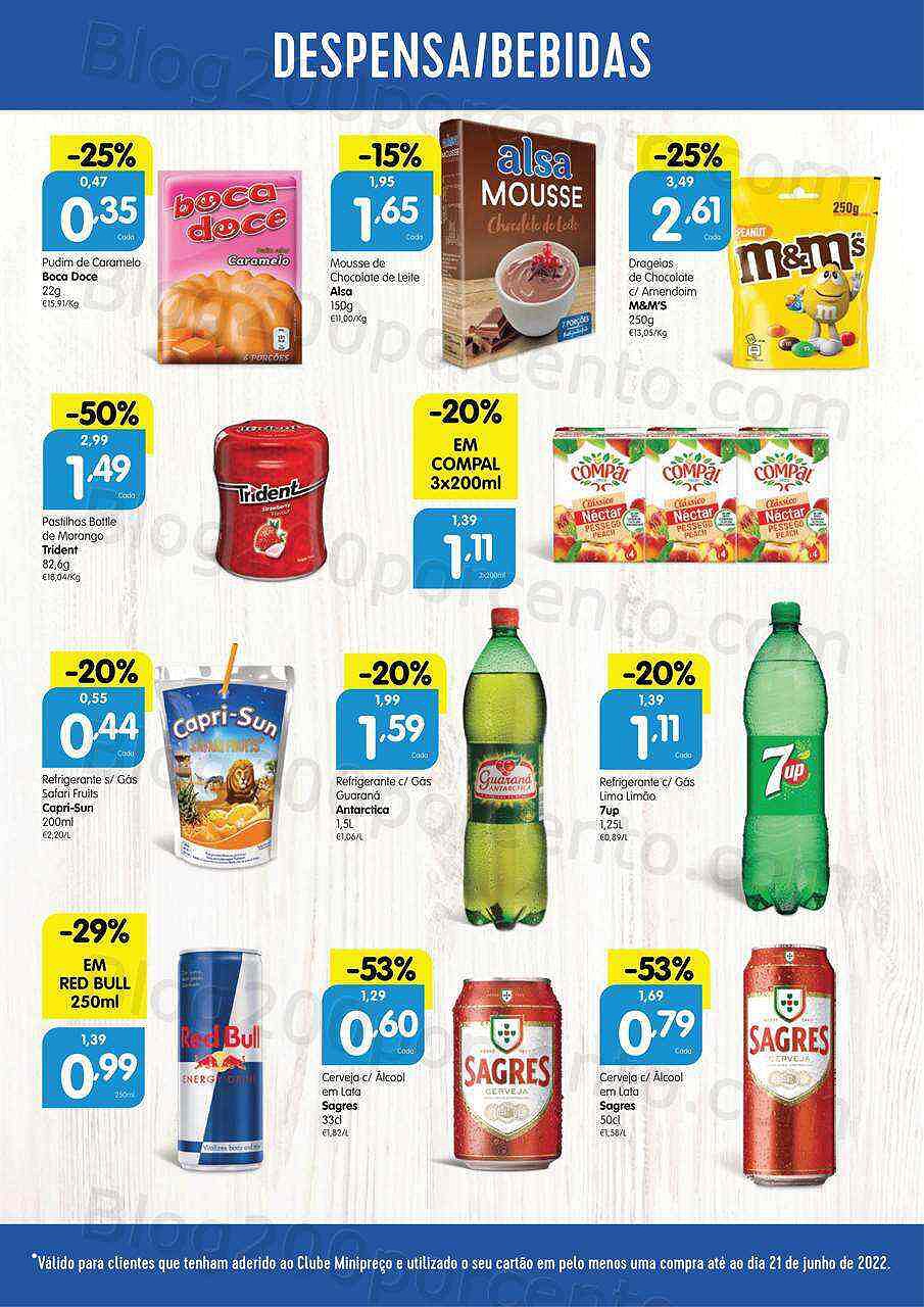 Antevisão Folheto MINIPREÇO Promoções de 23 a 29 junho