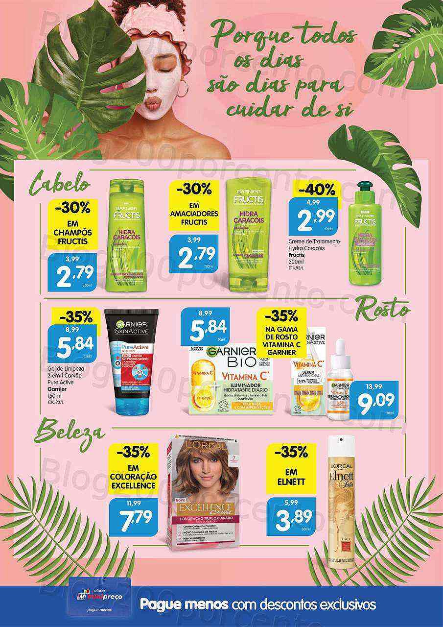 Antevisão Folheto MINIPREÇO Promoções de 23 a 29 junho