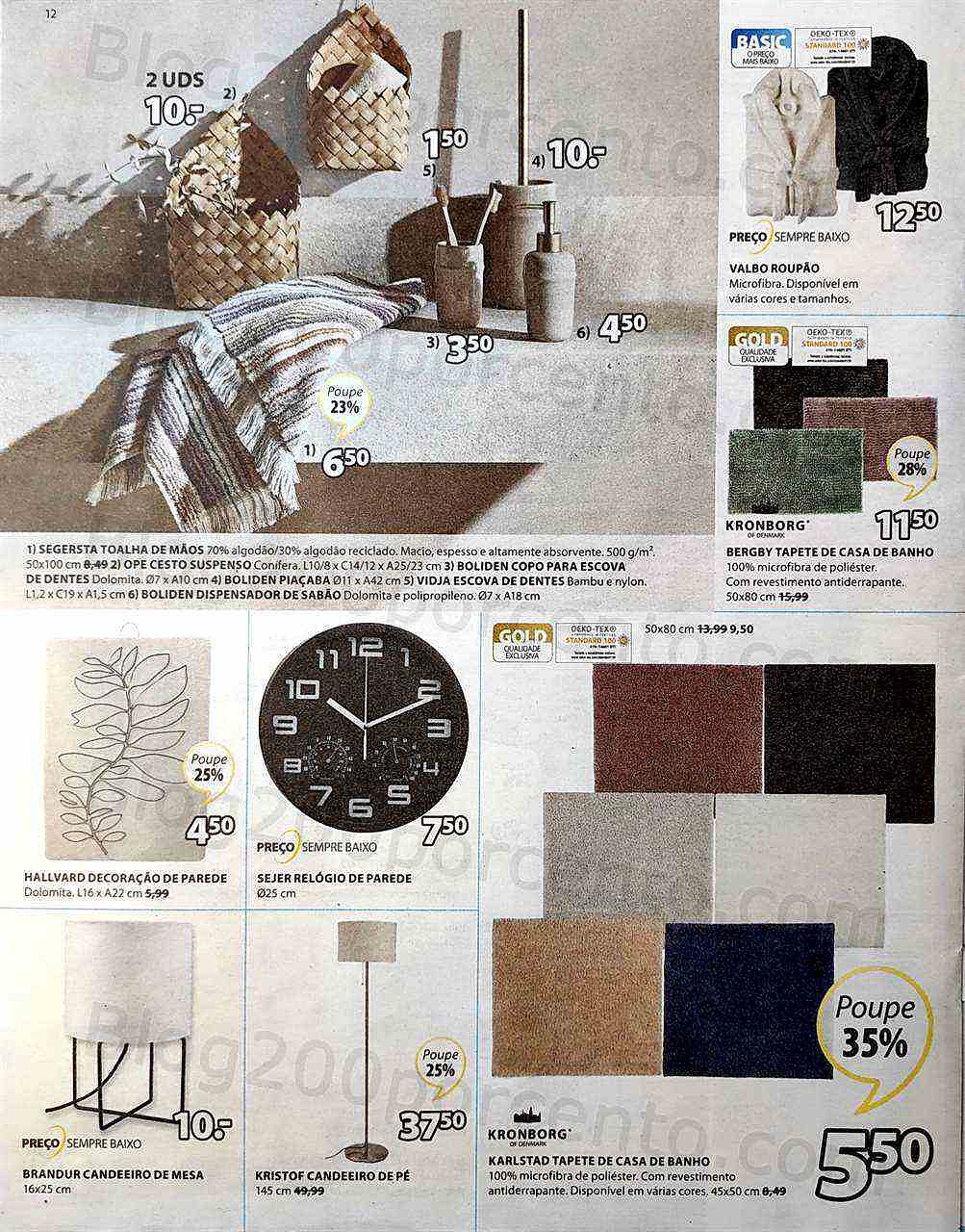 Antevisão Folheto JYSK Promoções de 16 a 22 junho