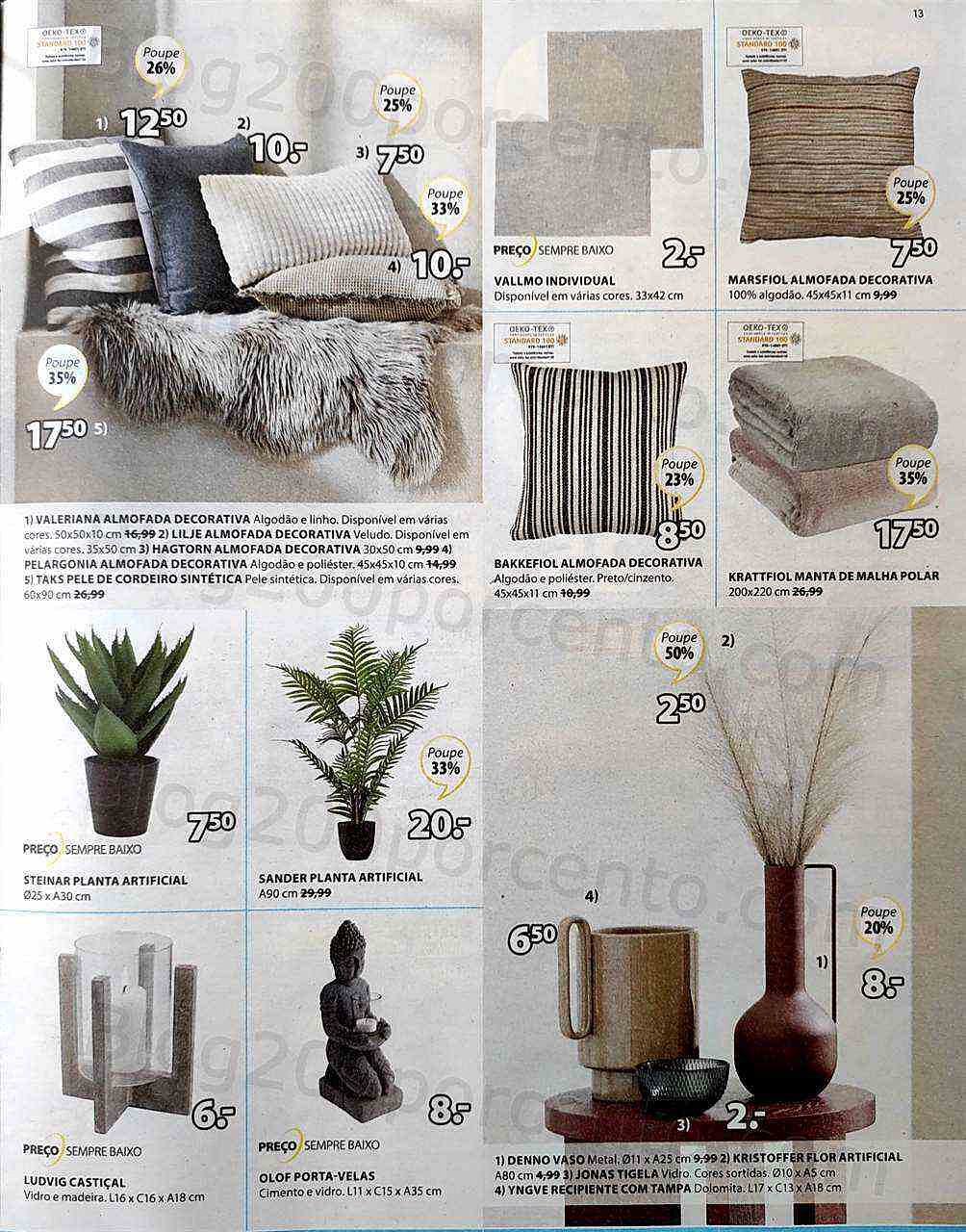 Antevisão Folheto JYSK Promoções de 16 a 22 junho