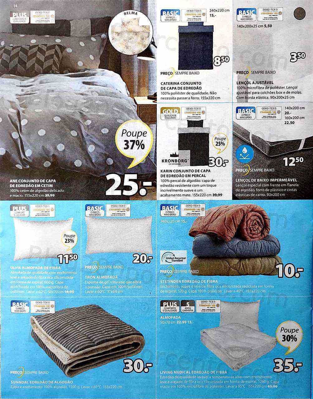 Antevisão Folheto JYSK Promoções de 16 a 22 junho