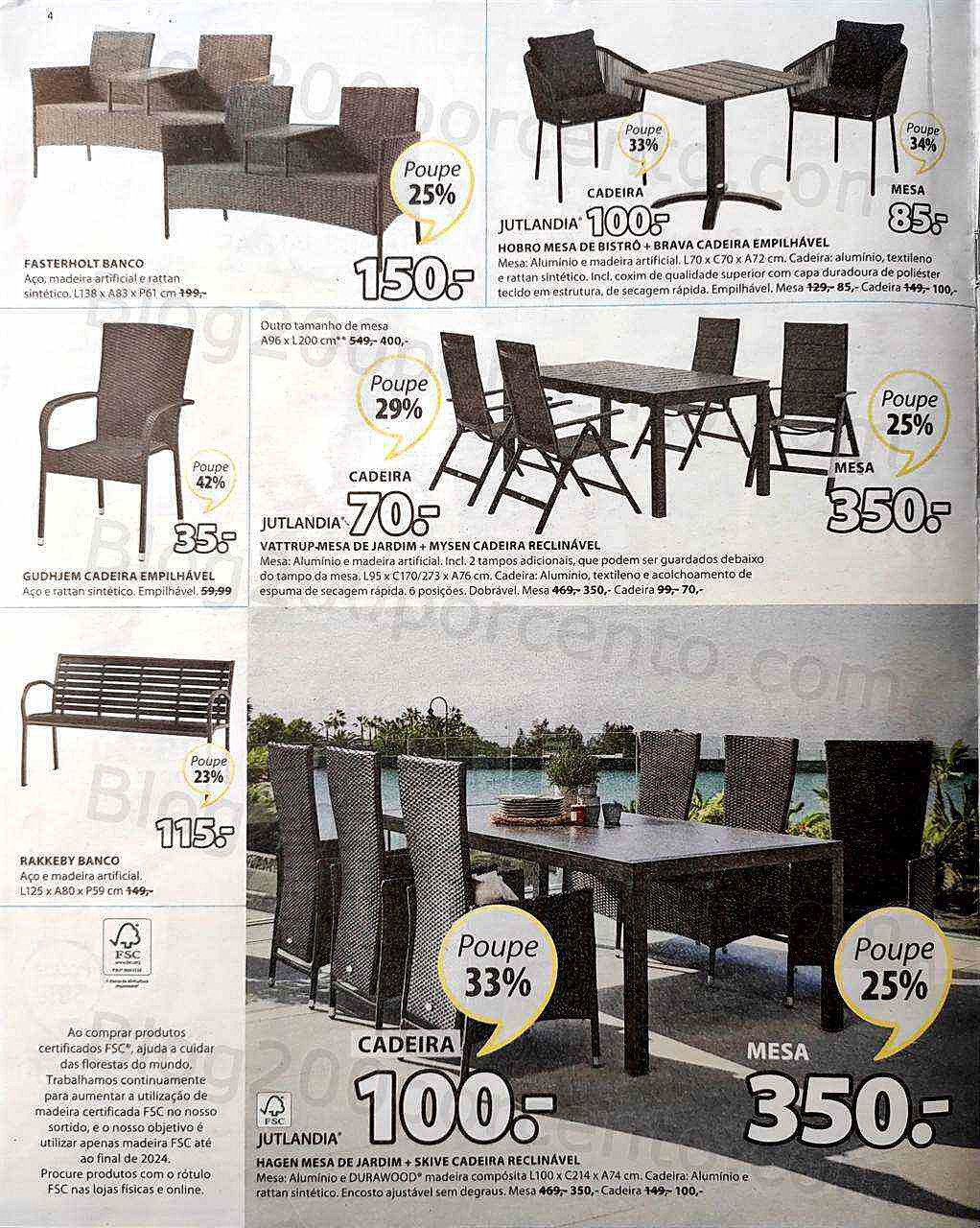 Antevisão Folheto JYSK Promoções de 16 a 22 junho